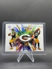 2025 Panini Prizm Football “Color Blast” Jordan Love/Matthew Golden Case Hit