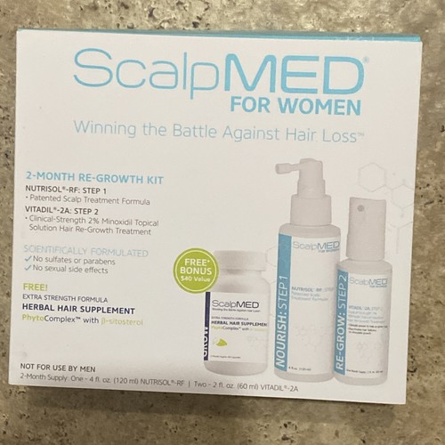 ScalpMed for Women Hair Regrowth Treatment System New See Details