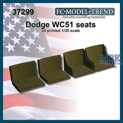 FC MODEL TREND FCMT37299 Dodge WC51 seats