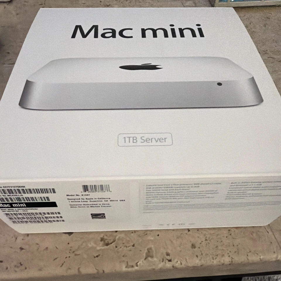 Apple Mac mini 1TB Server A1347 Desktop - MC438LL/A (June, 2010) - Image 4 of 4