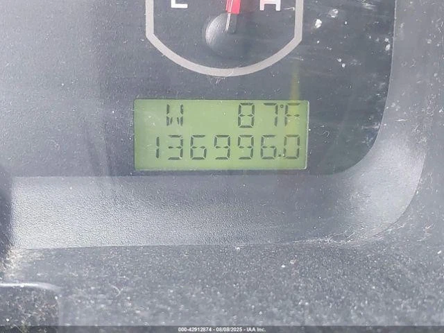 Ford F150 2006 velocímetro calibre negro OEM 6L34-10849AA reprogramación requerida Foto 4 de 4