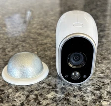 Netgear Arlo VMC3030 HD Wireless Add-On Security Camera with Magnetic Mount