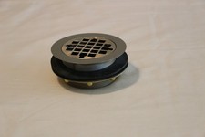 Kohler 4-3/8" Round Shower Drain with Gasket Model: K-9132-BN Brushed Nickel