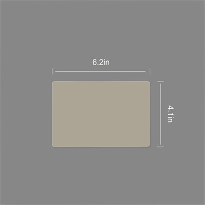 Winnerwell 6.2''x4.1'' Door Glass Replacement for Nomad PLUS M Tent Stove