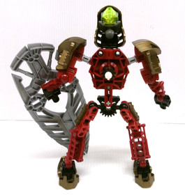 Bionicle TOA LHIKAN Figure #8811 Lego (READ)