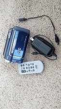 JVC Everio GZ-MG330AU Hard Disc Camcorder 35x Zoom, battery, charge cord, SD