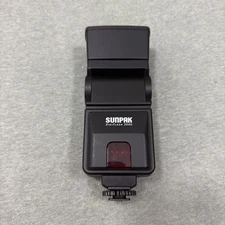 Sunpak DigiFlash 3000 Shoe Mount Electronic TTL Flash For Nikon TESTED WORKING