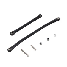 Steering Rod + Servo Rod Linkage Set for 1/10 SCX10 II RC Crawler Car Parts