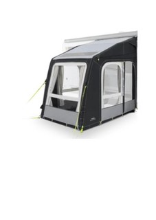 Dometic Rally AIR Pro 200 S Awning Black/White. In excellent condition.