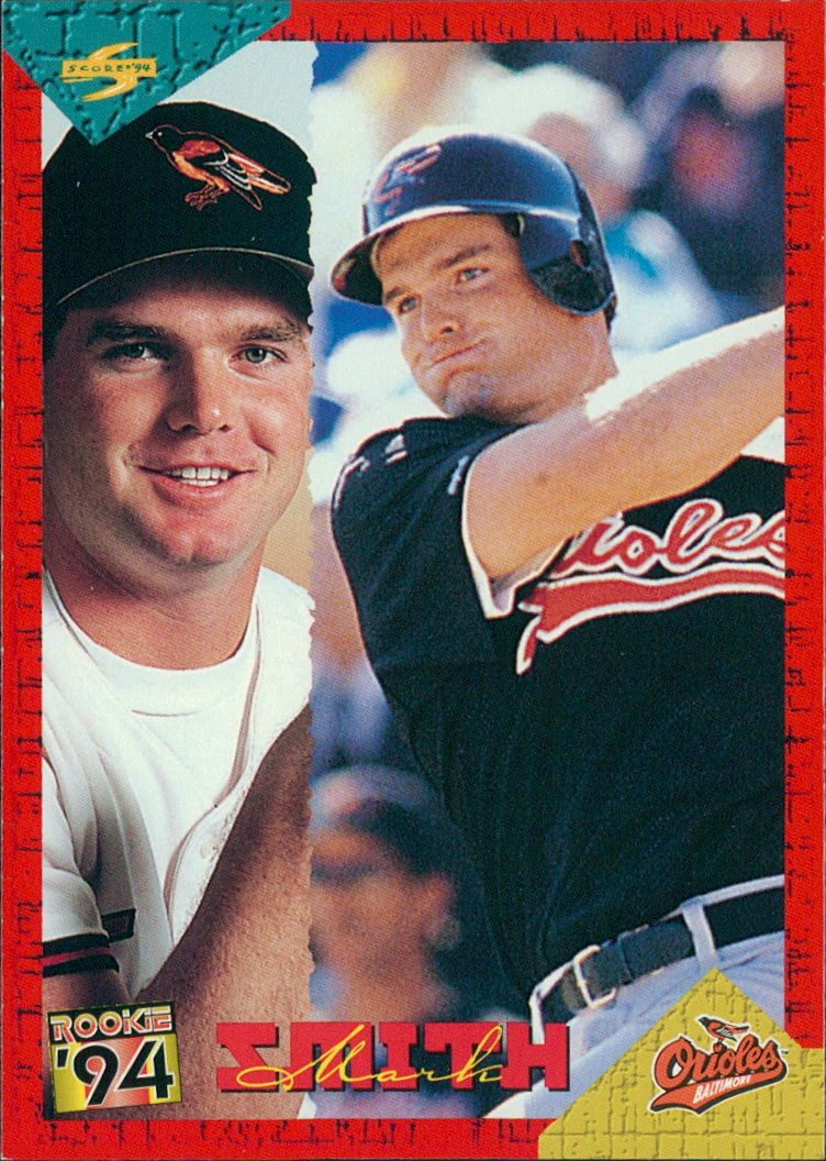 1994 Score Rookie & Traded - Mark Smith #RT108