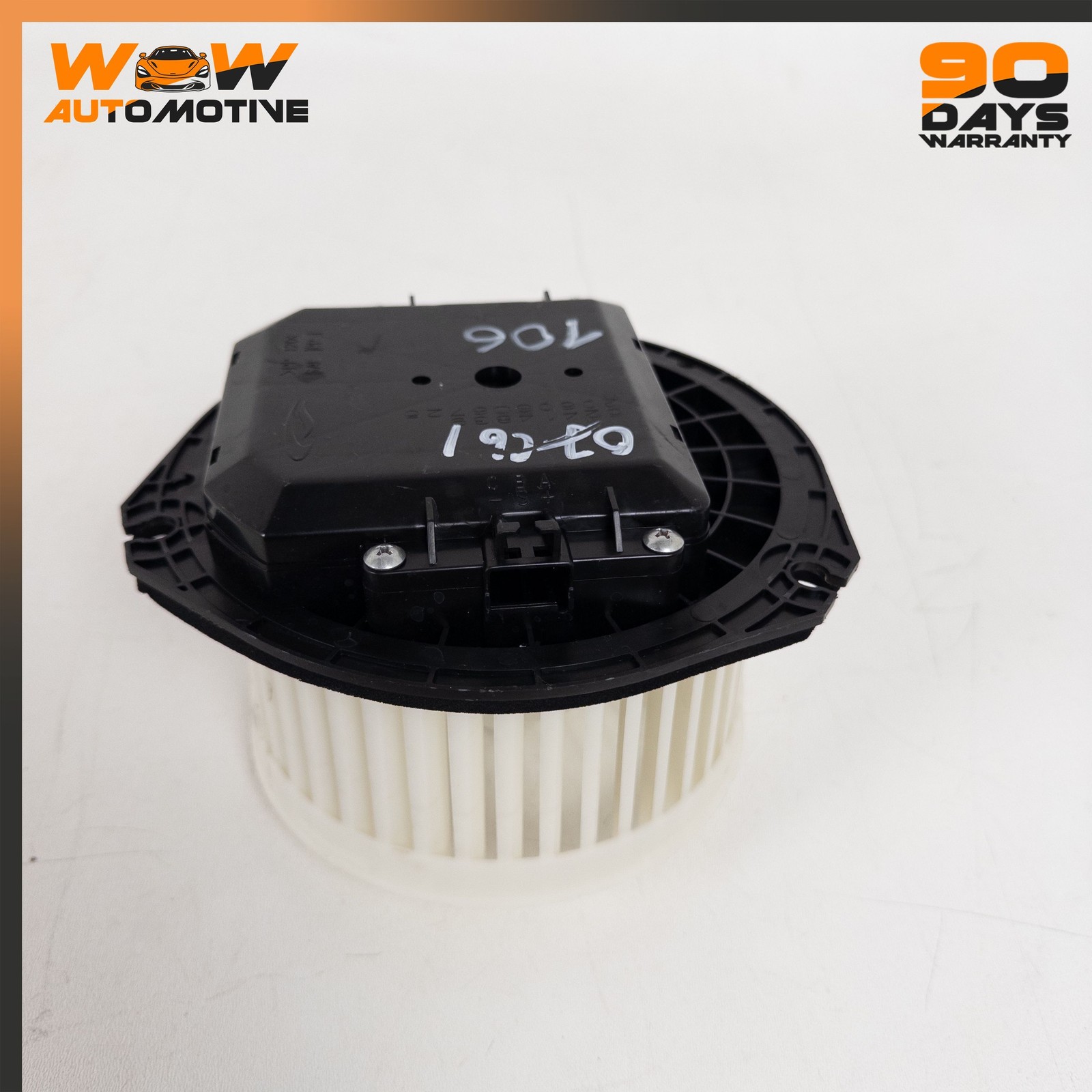 04-19 CHEVROLET CORVETTE C6 XLR HVAC COMPARTMENT BLOWER MOTOR HEATER FAN OEM