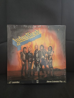 #ad Judas Priest Fuel for Life Laserdisc $19.99