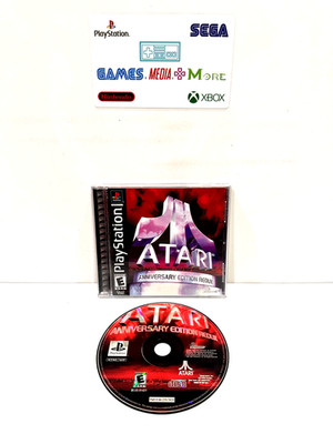 Atari Anniversary Edition Redux (Sony PlayStation 1, 2001) PS1 Complete CIB