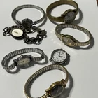 Lot Of  7 Vintage Timex Ladies Watches As Is Parts