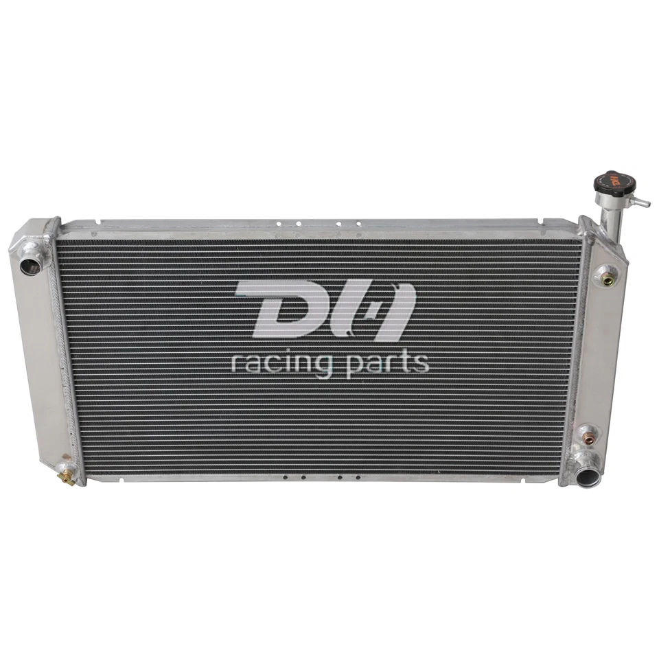 Radiador de aluminio para Chevy Express/GMC Savana 1500 2500 1996-2002 1997-02 3500 Foto 4 de 4