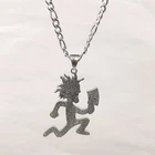 Rare Embossing 2in NEW 2025 HATCHETMAN  Insane Clown Posse pendant with necklace