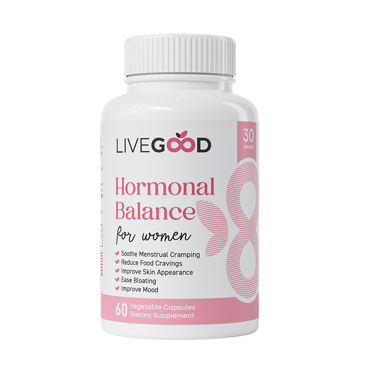 Hormonal Balance For Women – Ease Cramps, bloat, mood, cravings + It’s CLEAN!