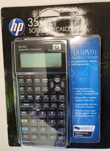 Flawed Screen, Brand New Hewlett Packard HP-35S RPN Scientific Calculator HP 35S
