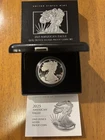 American Silver Eagle 2025-W Proof with COA & Original Box