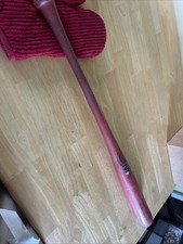 Minor League Baseball Cracked Bat