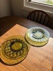 Antique Avocado Green Indiana Glassware — photo 3