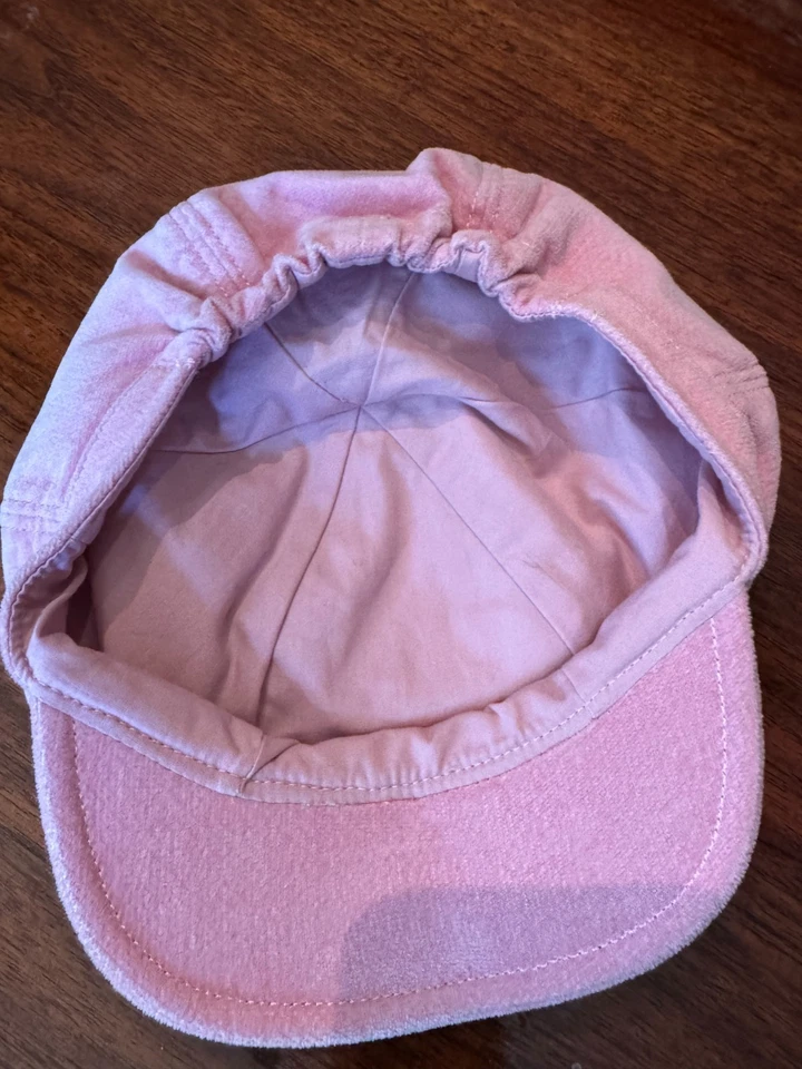 Juego de gorra/sombrero de pana vintage GYMBOREE 12/24 meses flores de pradera Foto 2 de 2