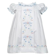 The Proper Peony Bianca Shadow Embroidery Dress 18 Months NWT