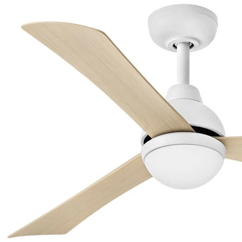 Hinkley Lighting 905644-LDD Una 44" 3 Blade Indoor / Outdoor - White - Picture 2 of 12