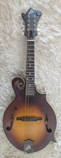 The Loar LM-590-MS Contemporary Acoustic All Solid F-Style Mandolin