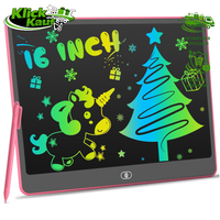 Lcd Schreibtafel 16 Zoll Bunte Zeichentafel Maltafel FüR Kinder