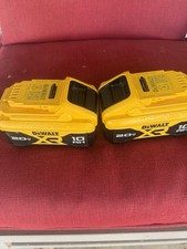 DeWalt  20v battery 10 ah 2 pack- see Details