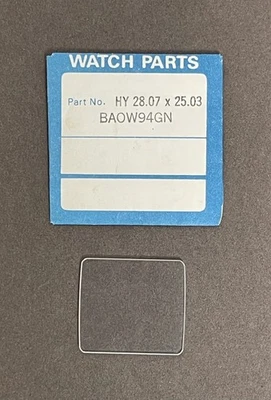 Seiko M354 Watch Glass BA0W94GN - NEW Spare Part - Bild 1 von 2