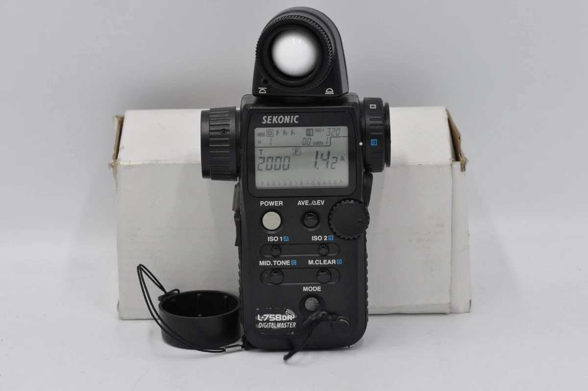 Sekonic L 758 for sale | eBay