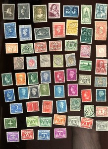 stamps-Netherlands-lot of about 65-lot # 88