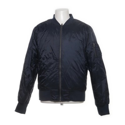 Urban Classics, Bomberjacke, Herren, Größe: L, Blau, Polyamid/Polyester #c7t