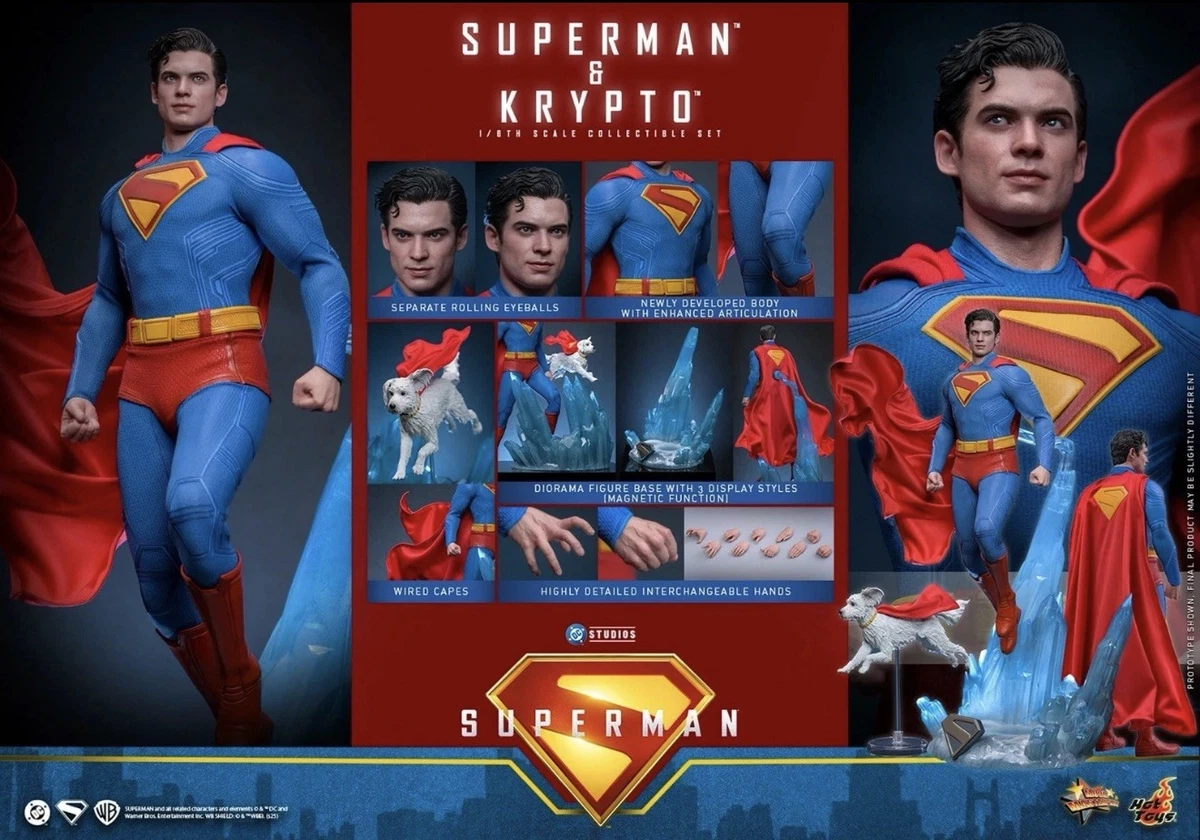 Hot Toys Superman Action Figures for sale - eBay