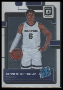 2022-23 Donruss Optic #202 Kenneth Lofton Jr.