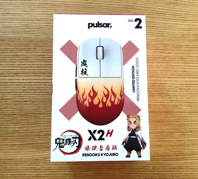Pulsar Gaming Gears Demon Slayer X2 H Rengoku Kyoujurou PX2H2K New