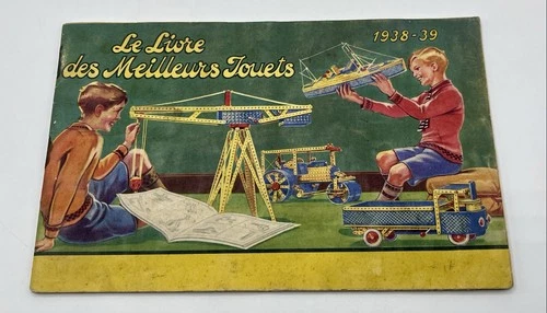 The Book of the Best Toys 1938-39 (Meccano/Hornby/Dinky Toys Catalog)