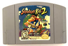 Snowboard Kids 2 Nintendo 64 N64 Authentic Cartridge Only Tested Working