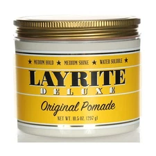 Layrite Deluxe Original Pomade 10.5oz/297g NEW SEALED