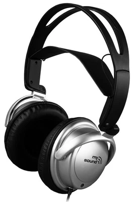 MAXTRACK Fernseher Kopfhörer 3,5mm Klinkenstecker mit 2,7+5 Meter Kabel Klinke TV Pc