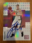 Nikola Jokic 2018 Panini Status #69 Denver Nuggets Signed and Authenticated!