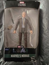Hasbro Marvel Legends Loki Marvel's Mobius 6  Inch Action Figure Owen Wilson New