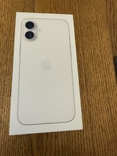 Apple iPhone 16 Plus 256GB White Model Unlocked - Brand New Sealed