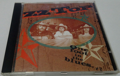 ZZ Top - One Foot in The Blues - CD Album aus Sammlung