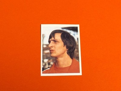 Johan Cruyff Rookie Fifa World Cup 1974 Bergmann Verlag