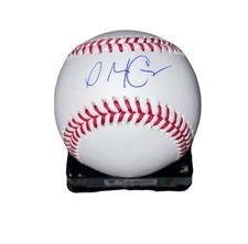 Alex Cora Signed Baseball Boston Red Sox Autographed Auto MLB