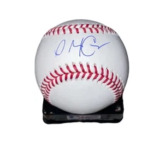 Alex Cora Signed Baseball Boston Red Sox Autographed Auto MLB