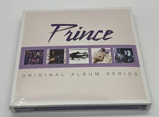 PRINCE Original Album Series (5XCDs 2012 WB)